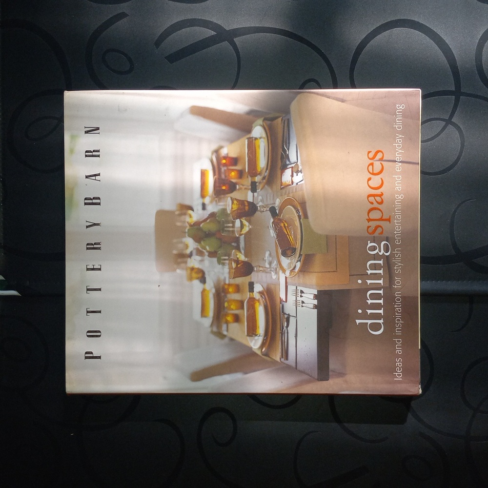 Pottery Barn Dining Spaces Book